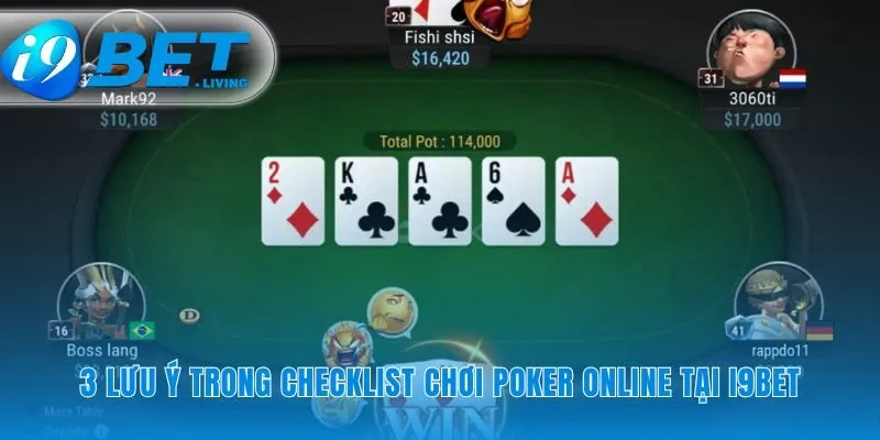 Ba nguyên tắc kỷ luật cho mọi người chơi Poker