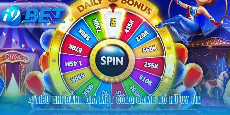 Nền tảng của một game nổ hũ uy tín đáng tin