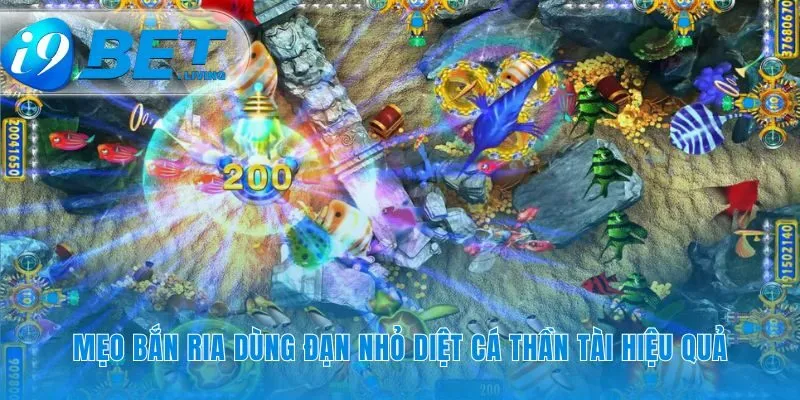 Phương pháp bắn cá thần tài được dữ liệu chứng minh